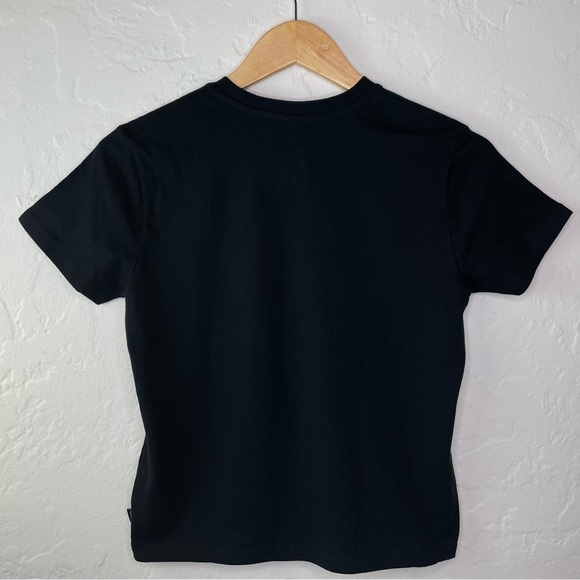 NWT Vans Off The Wall Drop Floral Box Black T-Shirt Girl’s Large Short-Sleeve - Picture 2 of 7